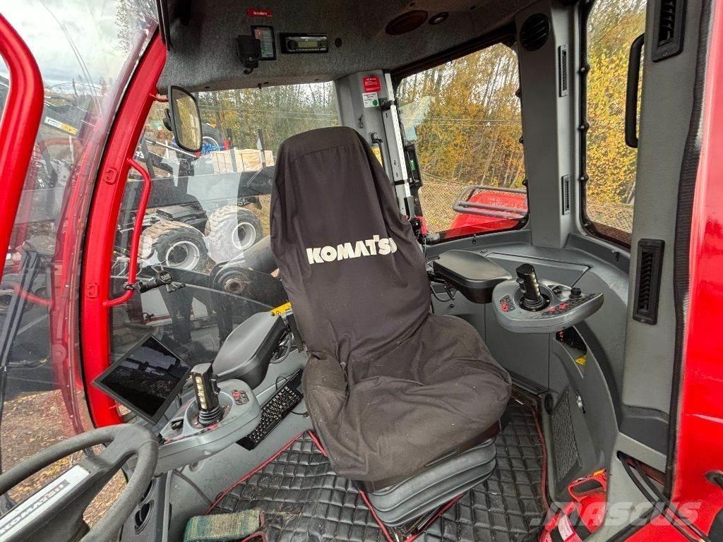 Komatsu 931XC Harvester
