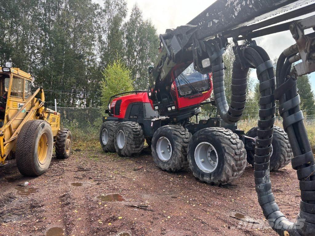 Komatsu 931XC Harvester