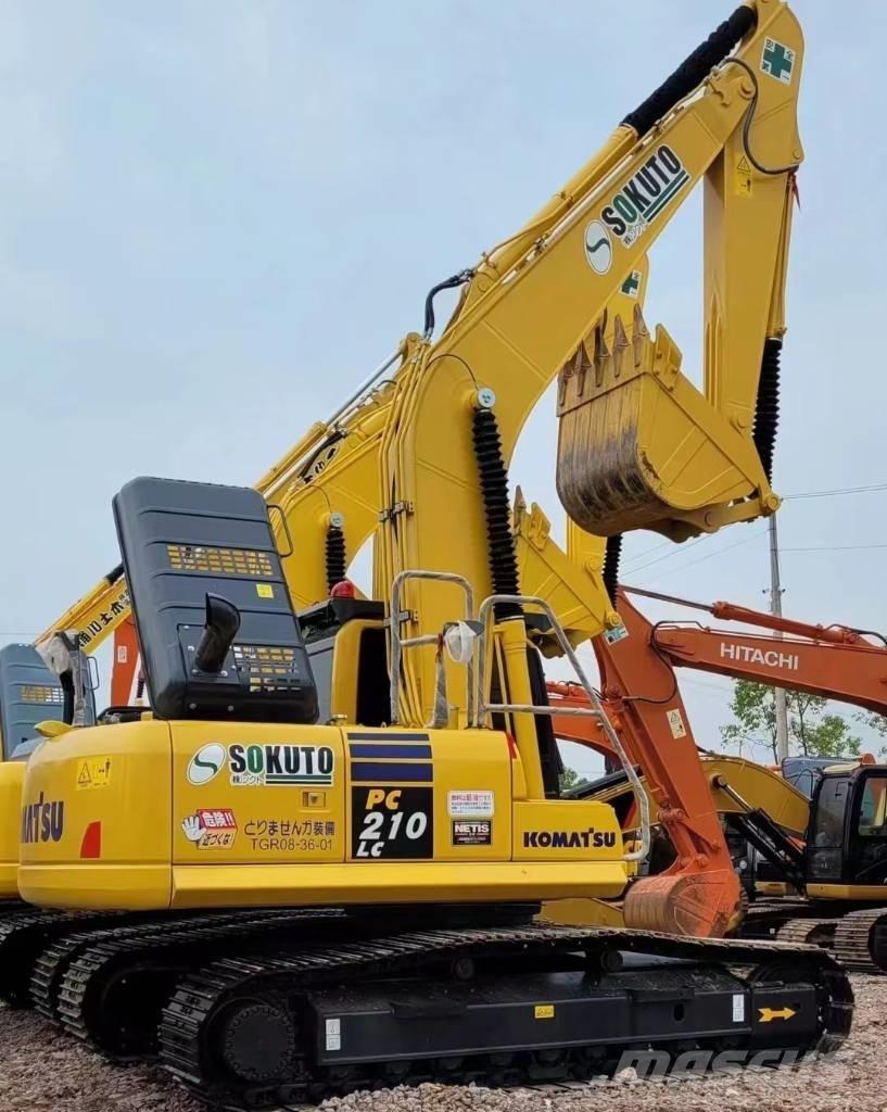 Komatsu 210LC-8 Raupenbagger