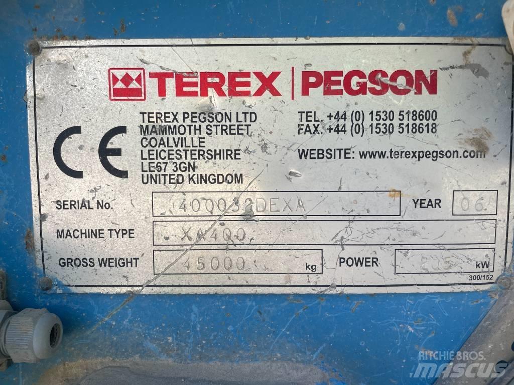 Terex Pegson XA 400 Mobile Brecher