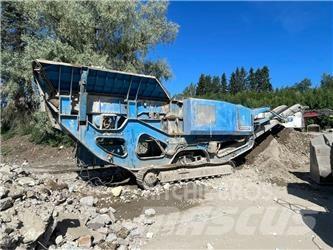 Terex Pegson XA 400 Mobile Brecher