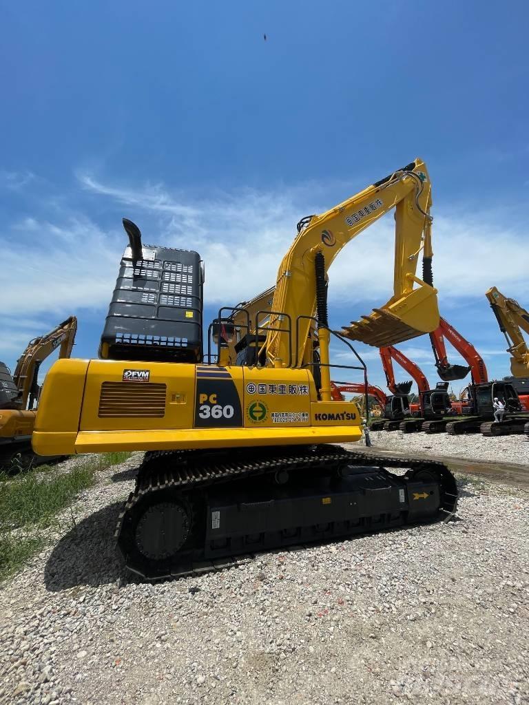 Komatsu PC 360 Raupenbagger