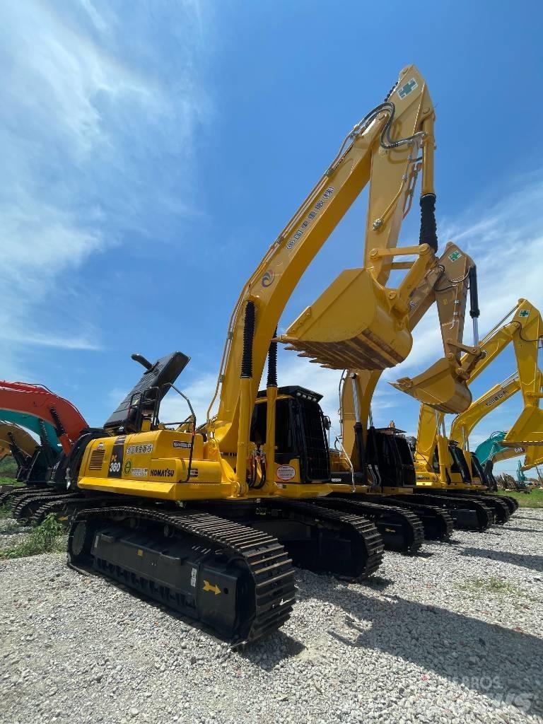 Komatsu PC 360 Raupenbagger