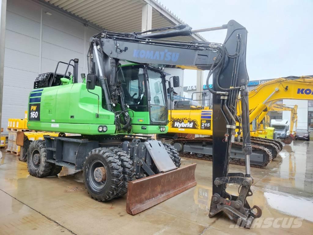 Komatsu PW 160-11 Mobilbagger