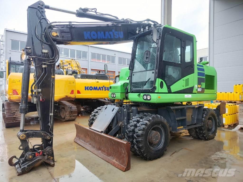 Komatsu PW 160-11 Mobilbagger