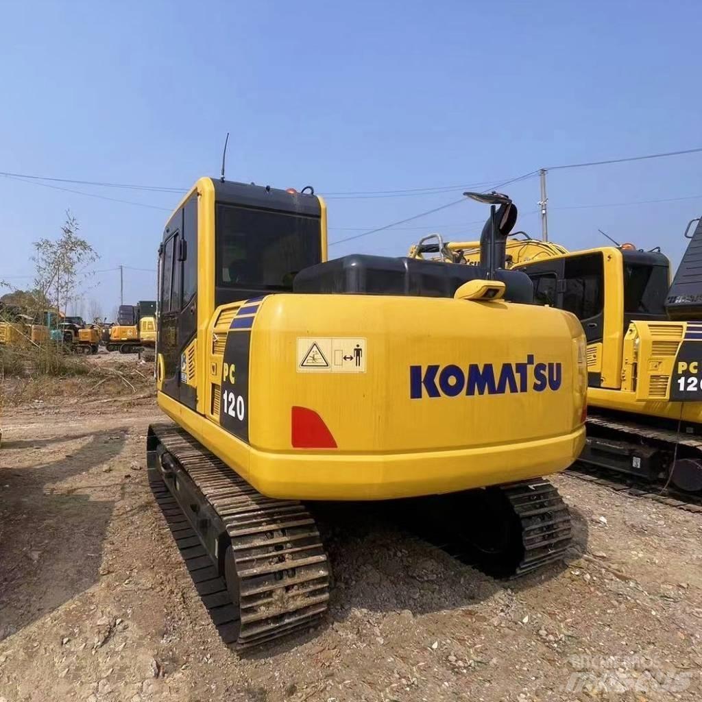 Komatsu PC 120-8 Midibagger  7t - 12t