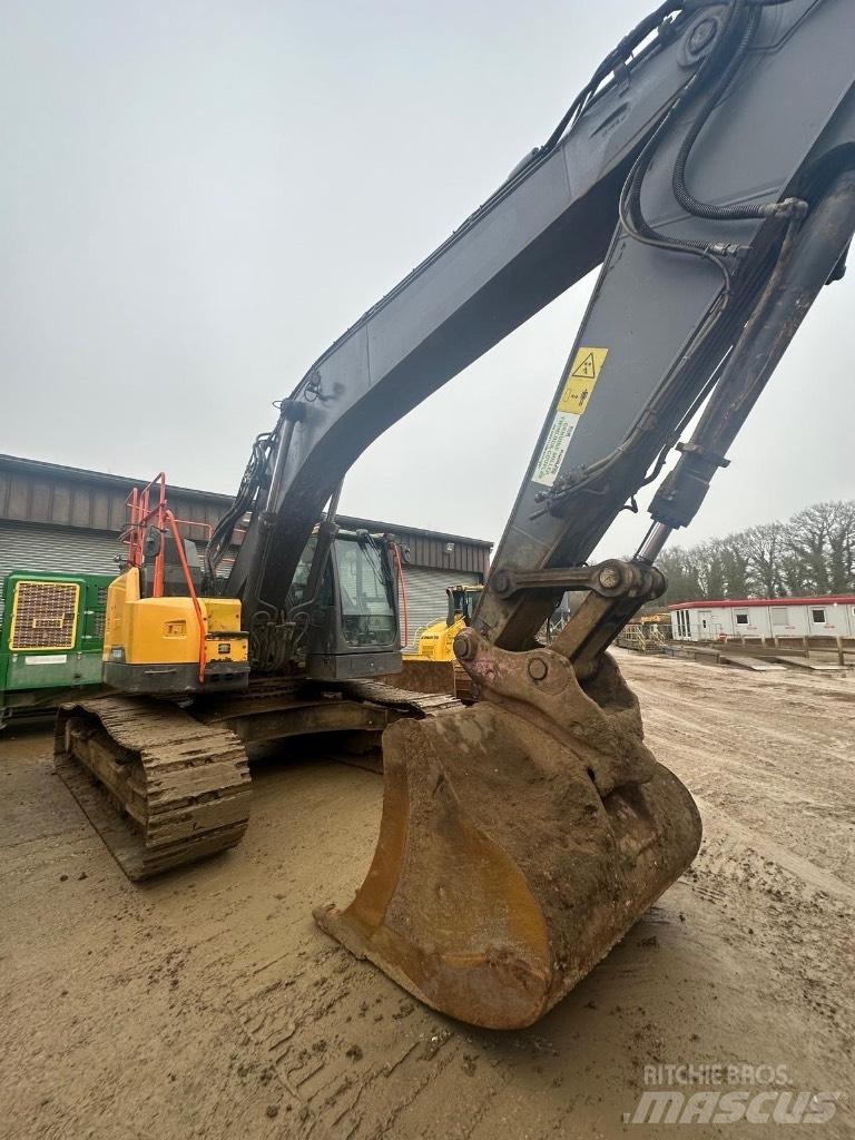 Volvo ECR355EL Raupenbagger