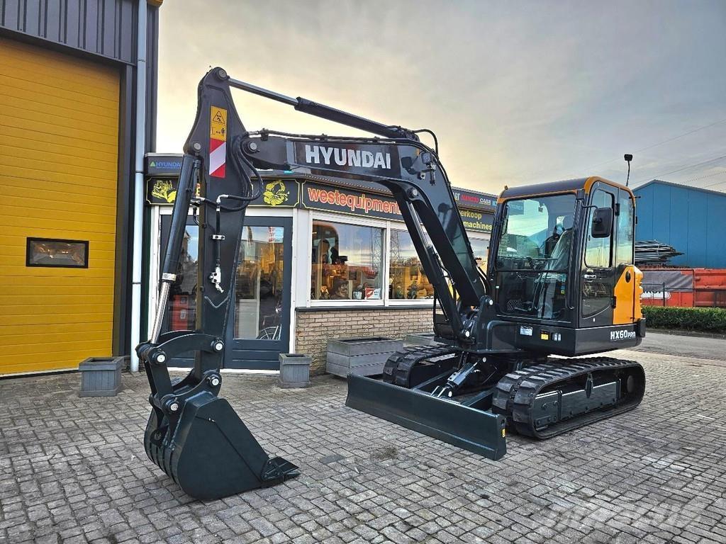 Hyundai HX60PRO Minibagger < 7t