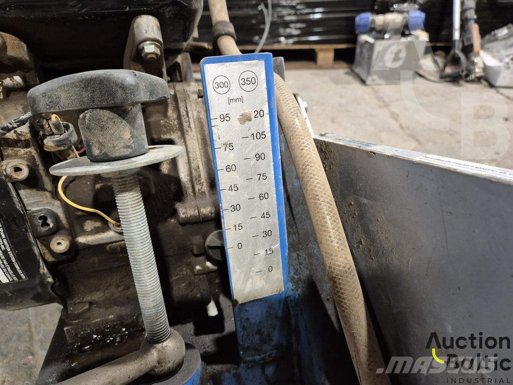 Weber SM57/2 Hd Sonstige Baumaschinen