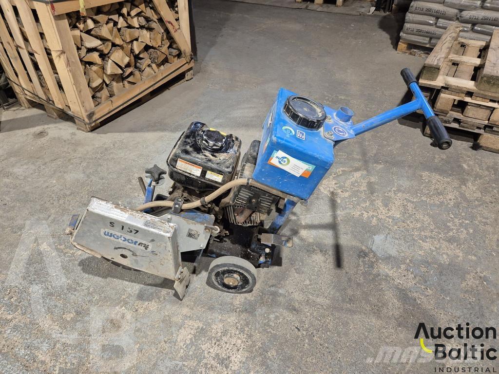 Weber SM57/2 Hd Sonstige Baumaschinen