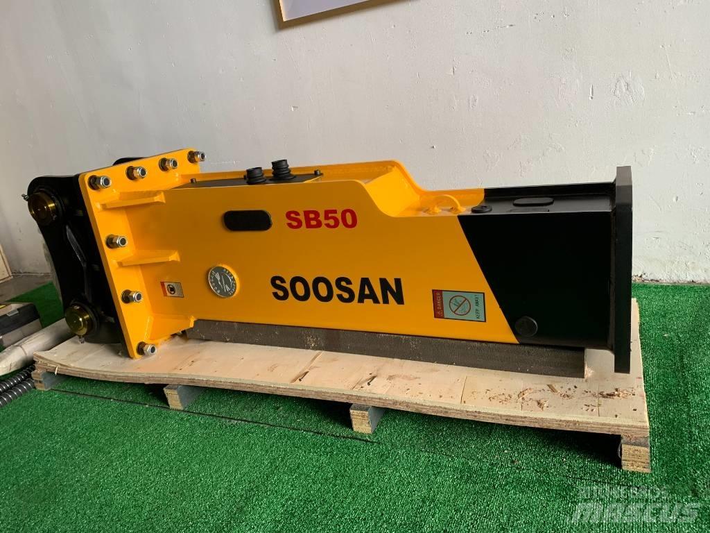 Soosan SB50 Hammer / Brecher