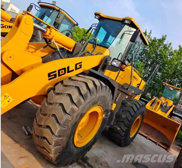 SDLG LG 953 Radlader