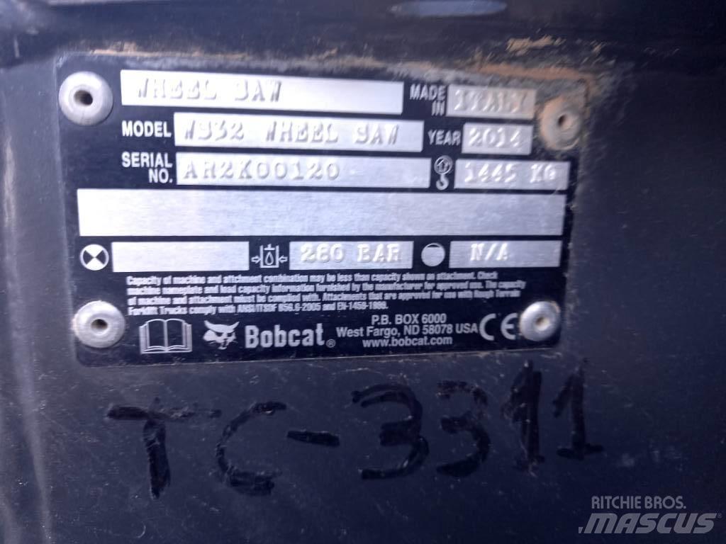 Bobcat WS 32 Grabenfräse