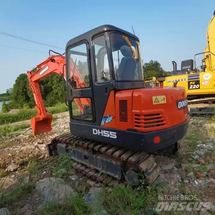 Doosan DH 55 Minibagger < 7t