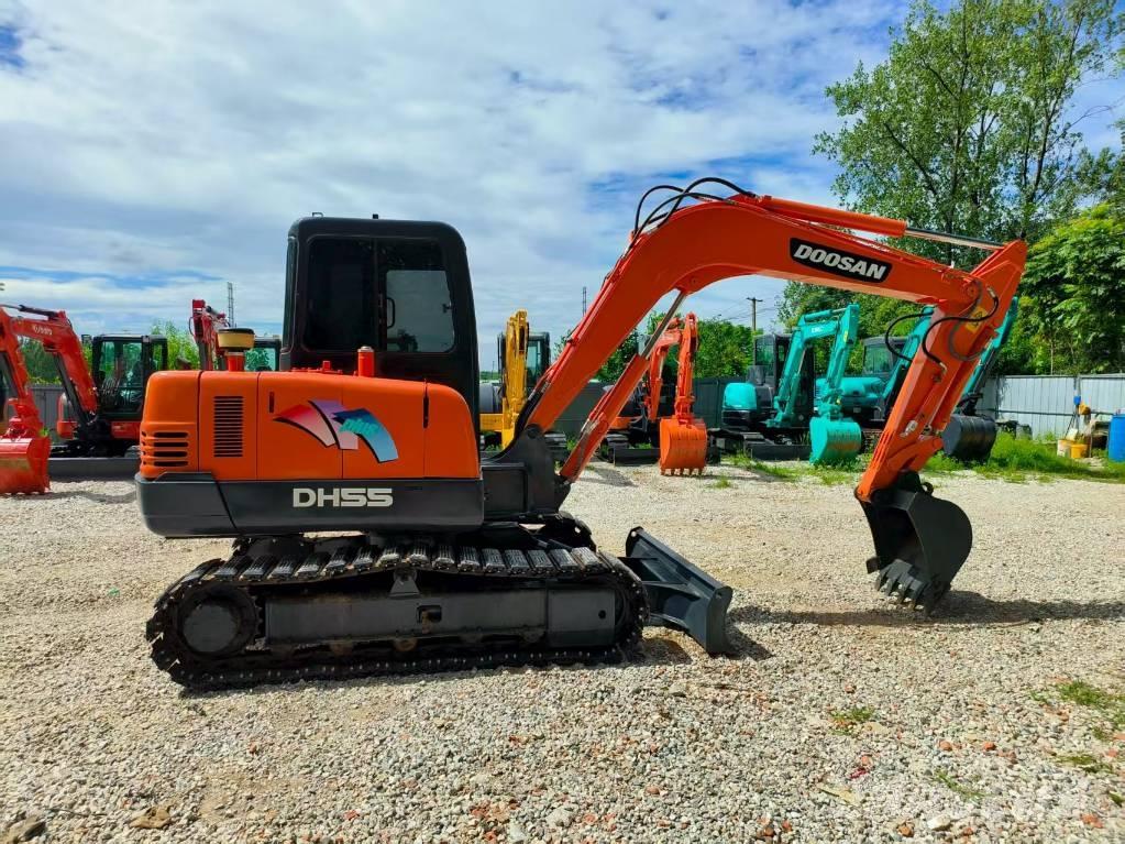Doosan DH 55 Minibagger < 7t