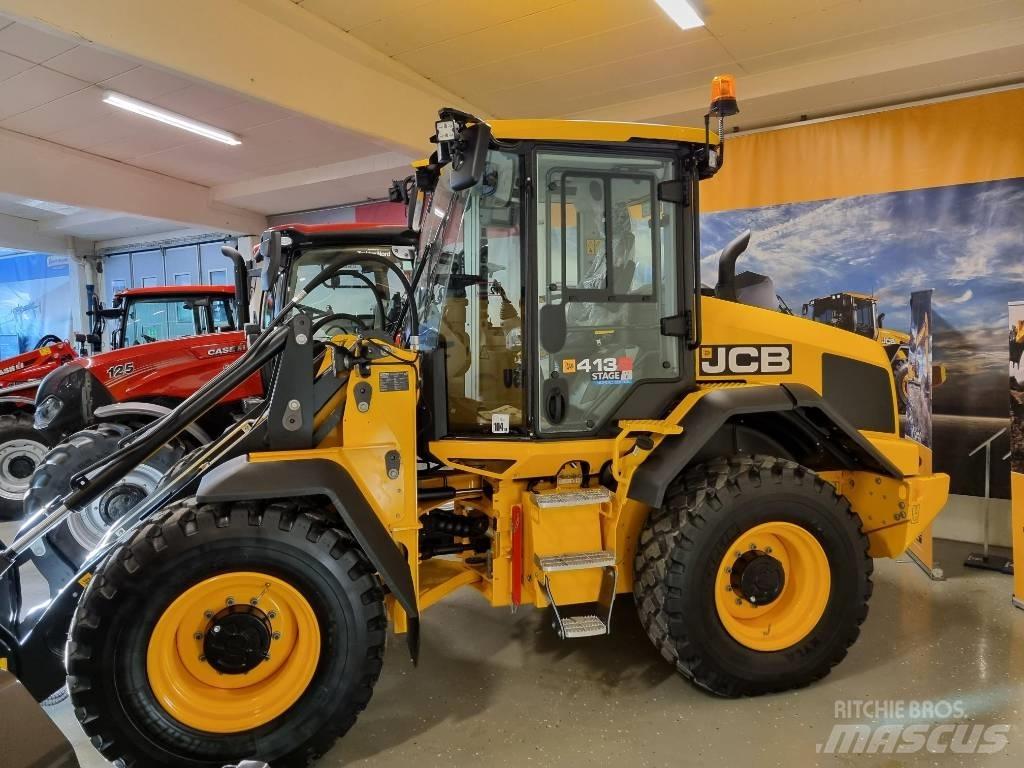 JCB 413 S Steg V Radlader