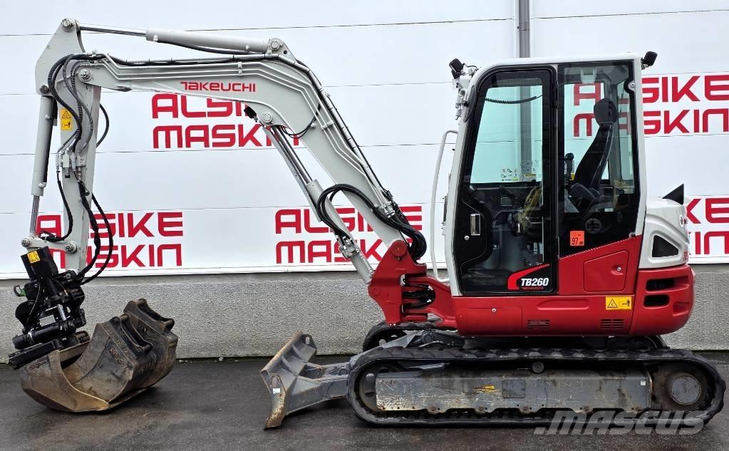 Takeuchi TB 260 Minibagger < 7t