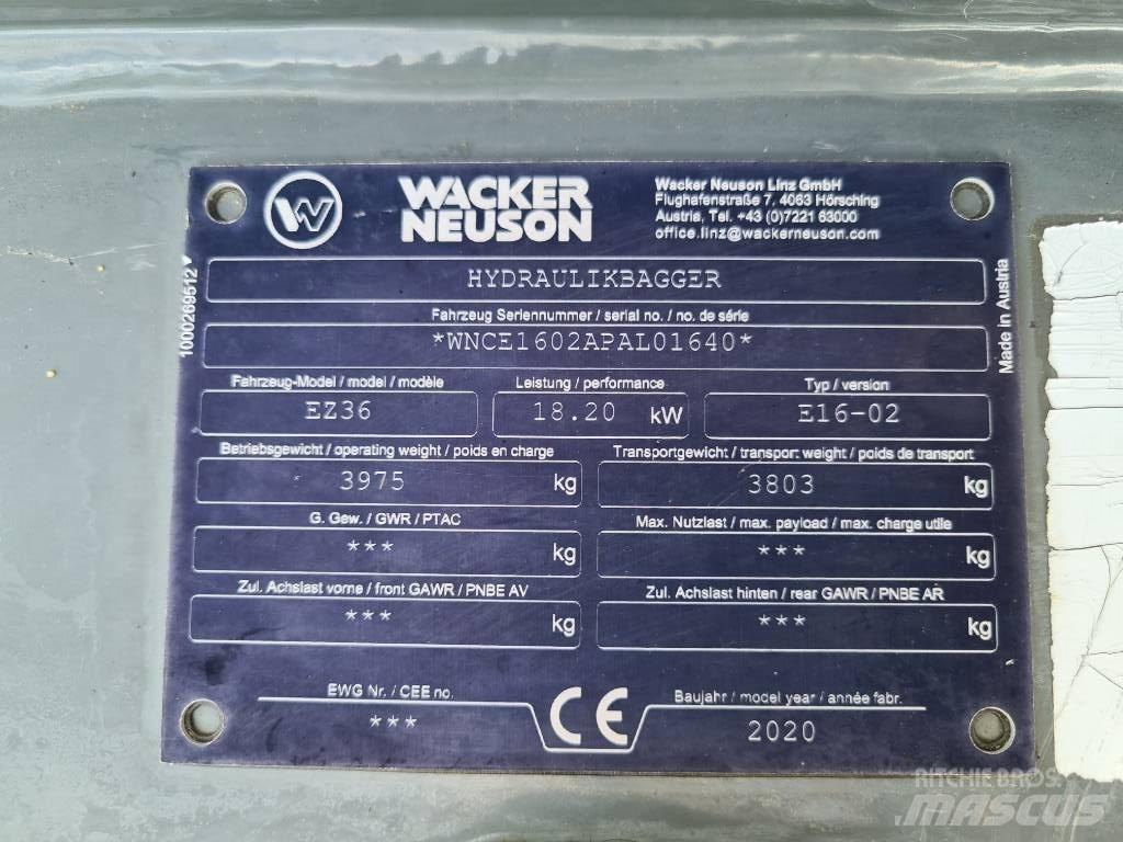 Wacker Neuson EZ36 Raupenbagger