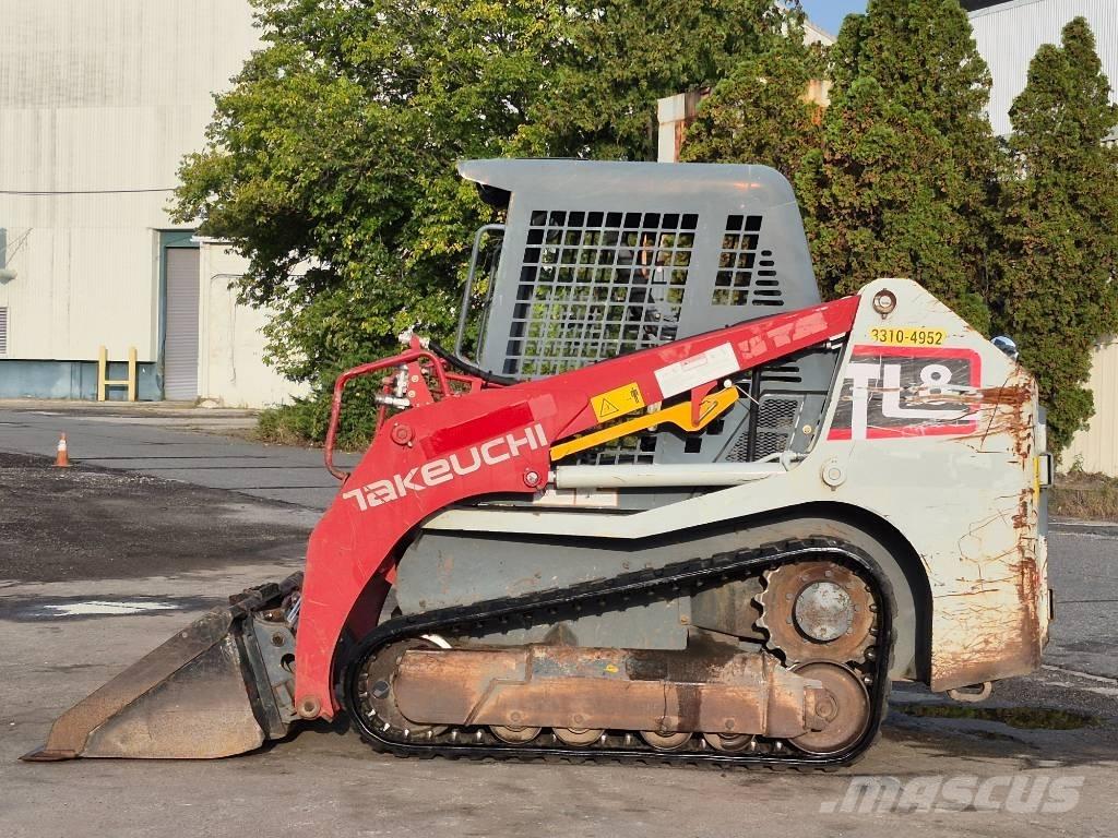 Takeuchi TL 8 Kompaktlader