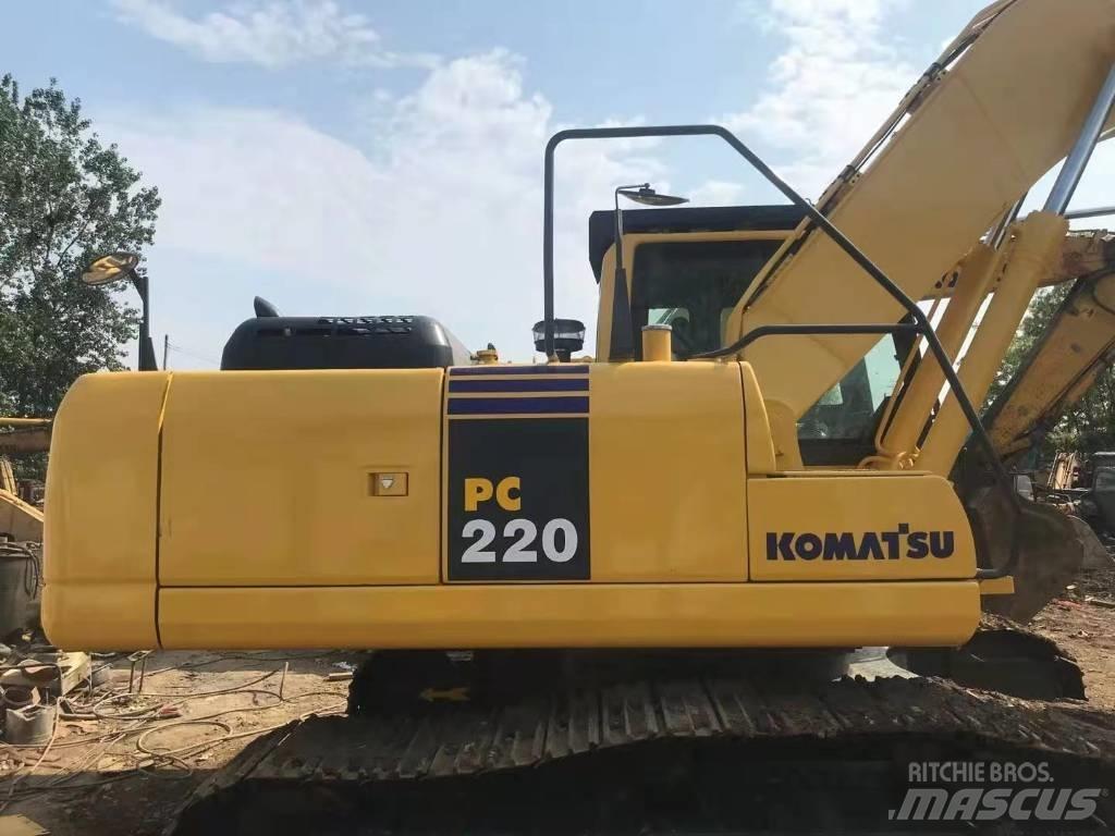Komatsu pc220-8 Raupenbagger