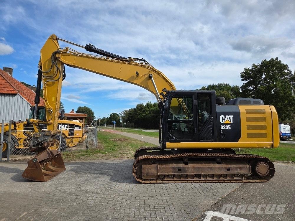 CAT 323EL Raupenbagger