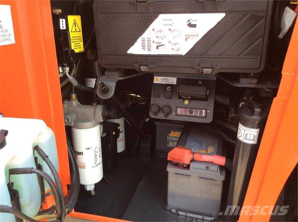 Linde H160D/600 Dieselstapler