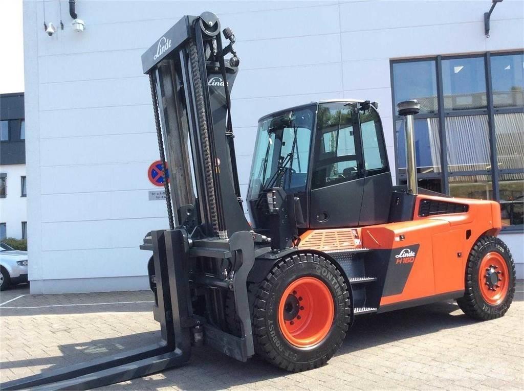 Linde H160D/600 Dieselstapler