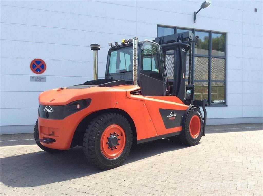 Linde H160D/600 Dieselstapler