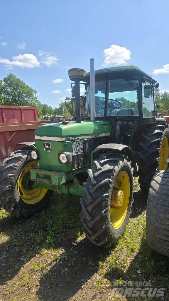 John Deere 2850 Traktoren