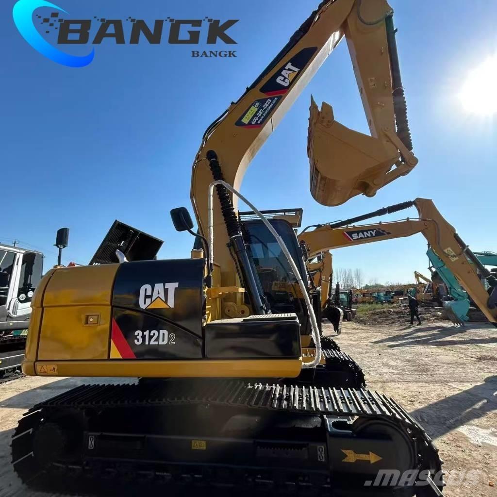 CAT 312 D Raupenbagger
