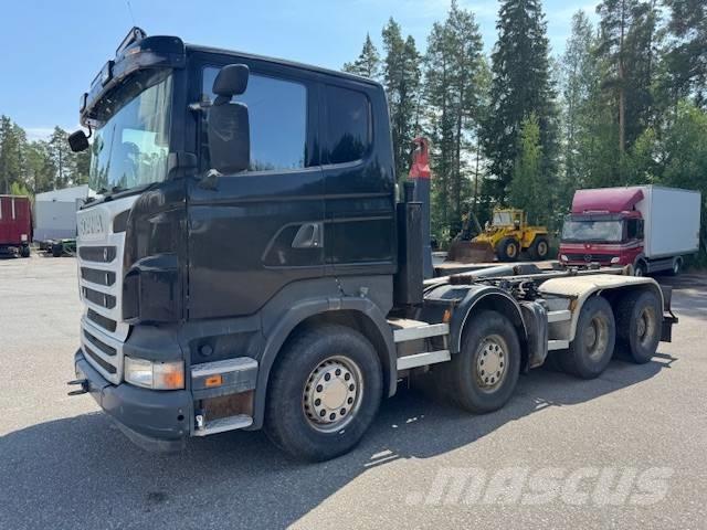 Scania R 500 Abrollkipper