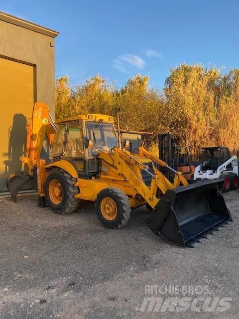 JCB 3 CX Baggerlader