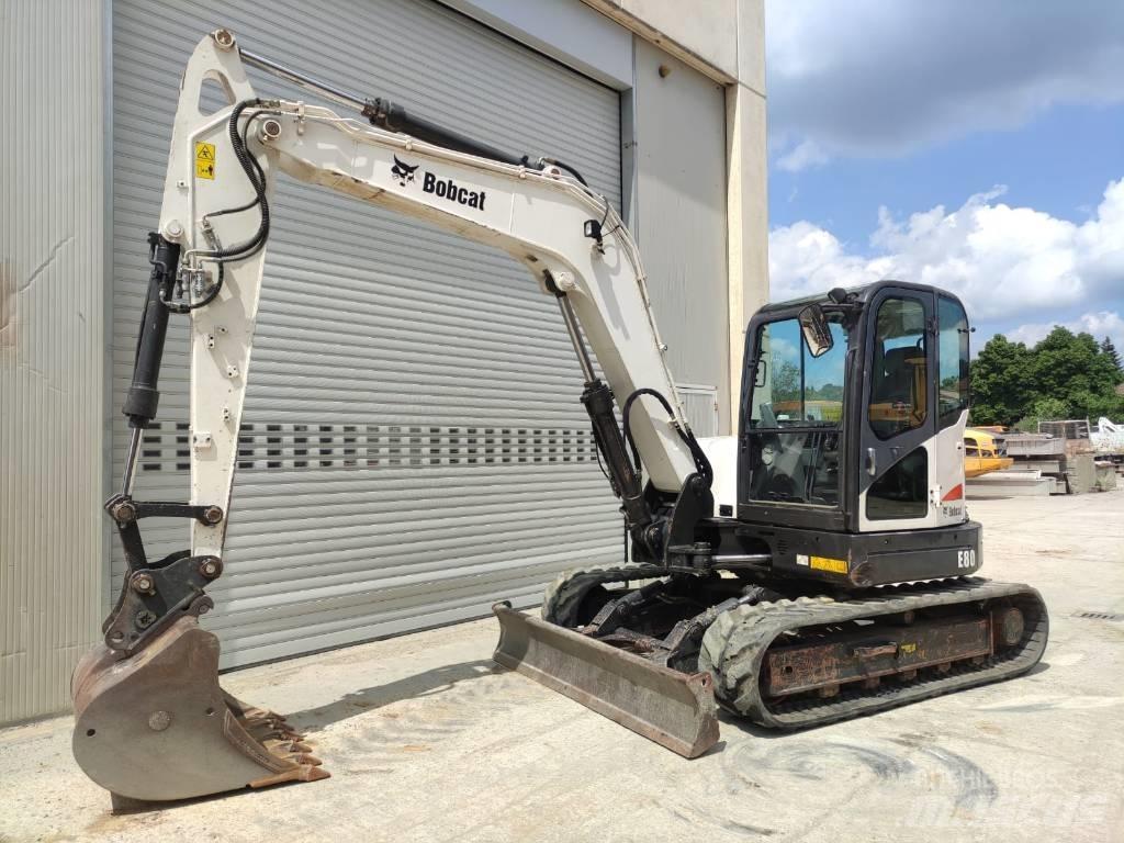 Bobcat E 80 EA Midibagger  7t - 12t