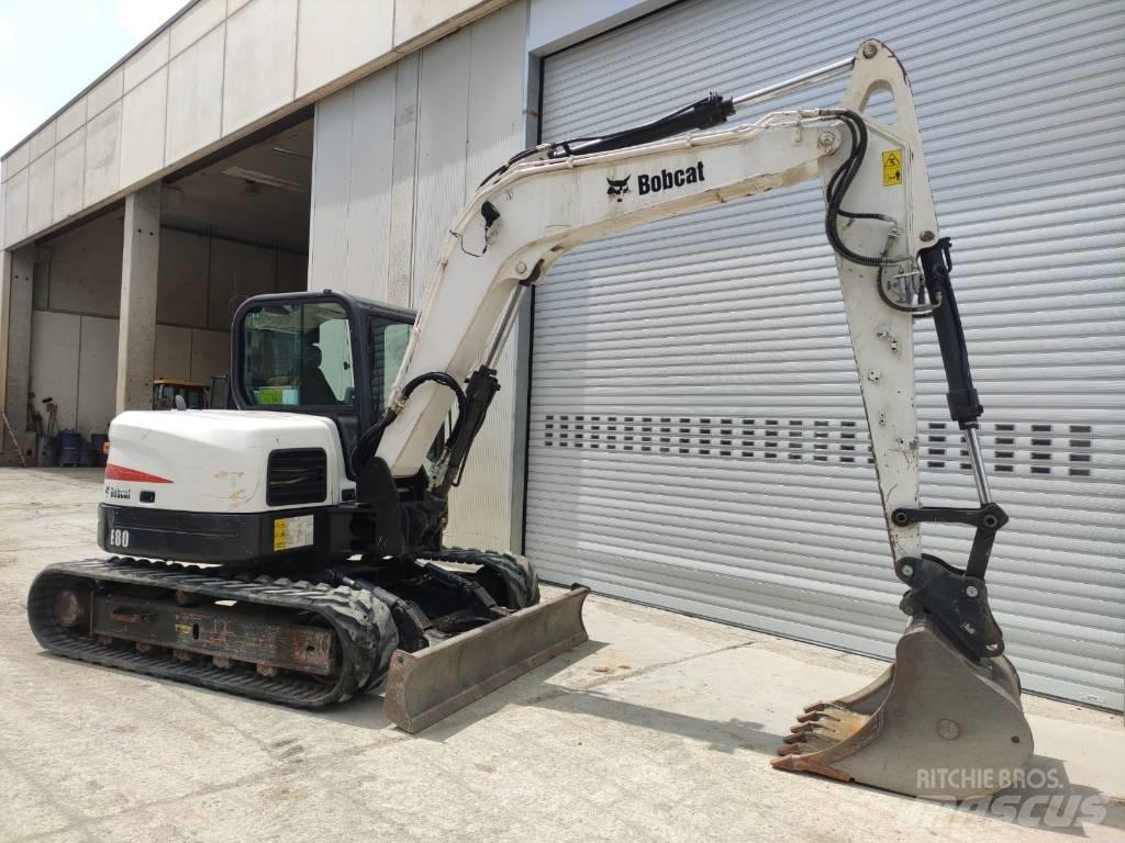 Bobcat E 80 EA Midibagger  7t - 12t