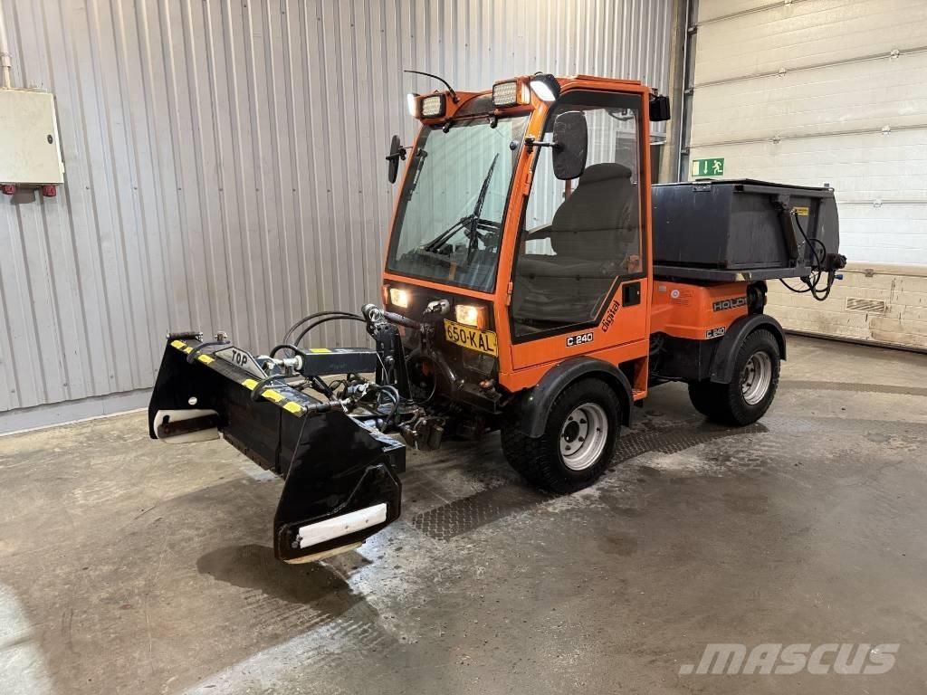 Holder C 240 Arbeitsfahrzeuge