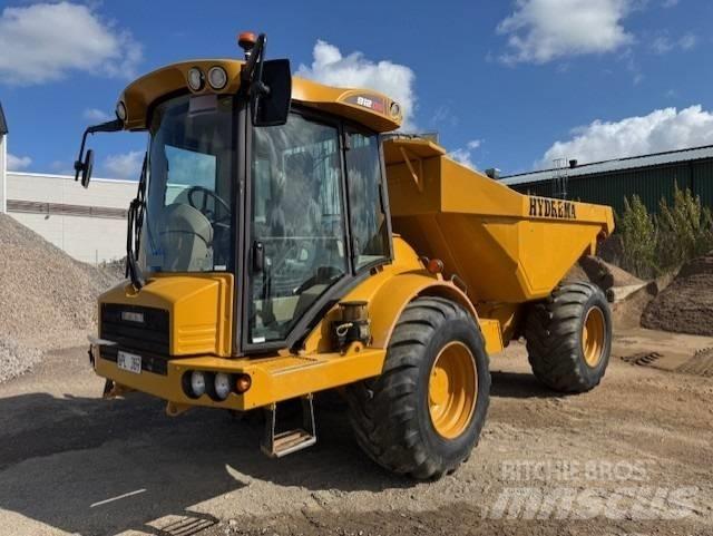 Hydrema 912DS Dumper - Knickgelenk