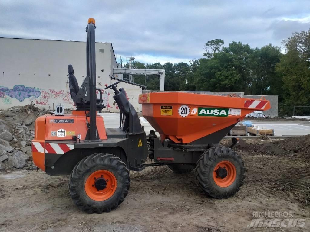 Ausa D 300 AHG Minidumper