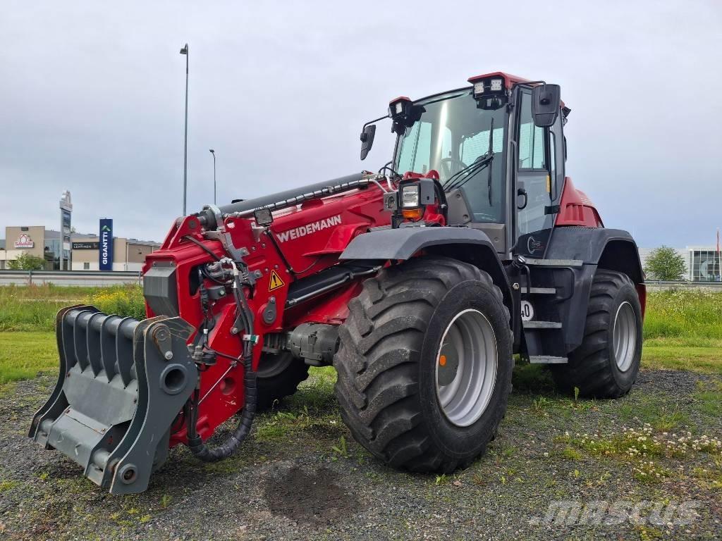 Weidemann 9580 T Teleskoplader für Landwirtschaft