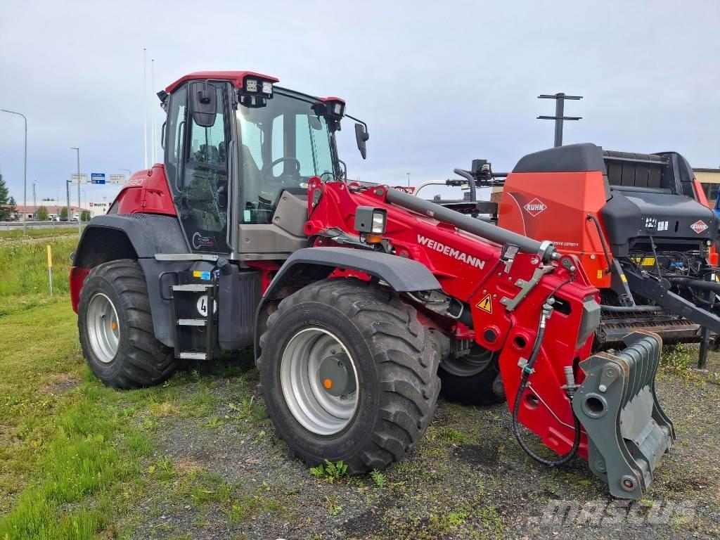 Weidemann 9580 T Teleskoplader für Landwirtschaft
