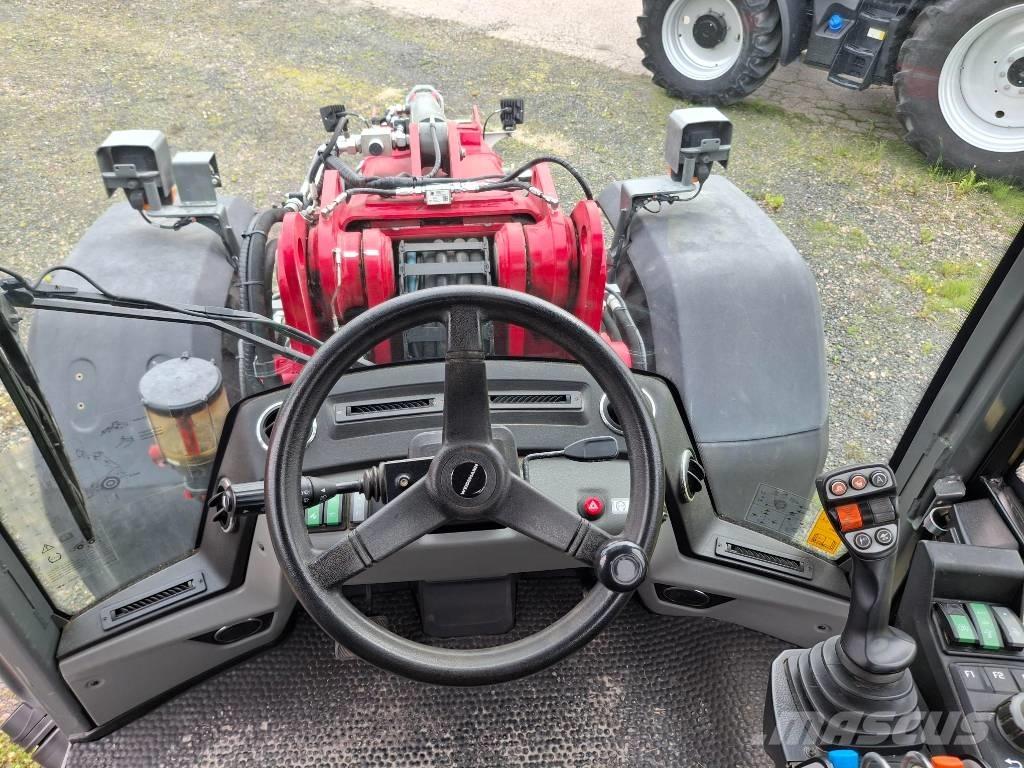 Weidemann 9580 T Teleskoplader für Landwirtschaft
