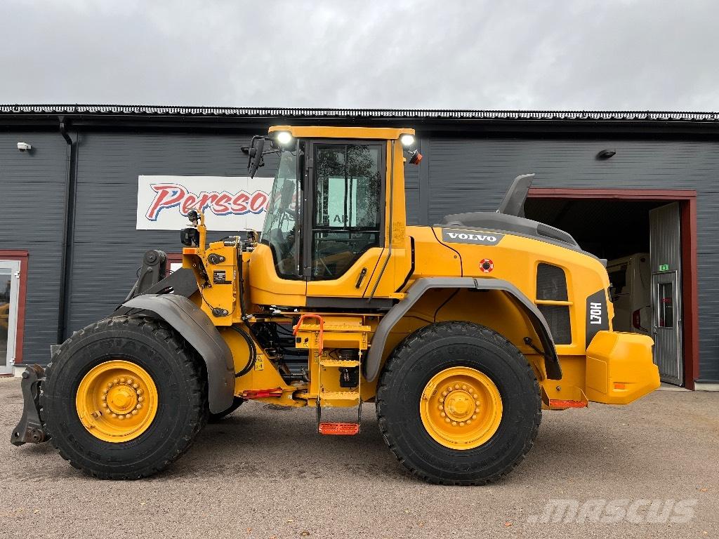 Volvo L70H-2020 Radlader