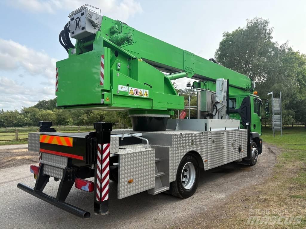 Klaas K950 All-Terrain-Krane