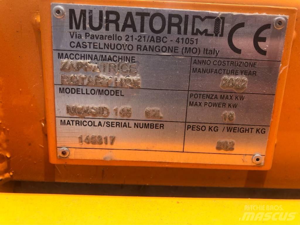 Muratori MZ4SID 145 Grubber