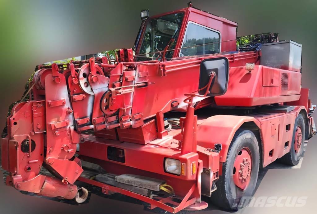 Kato MR 100 Autokrane