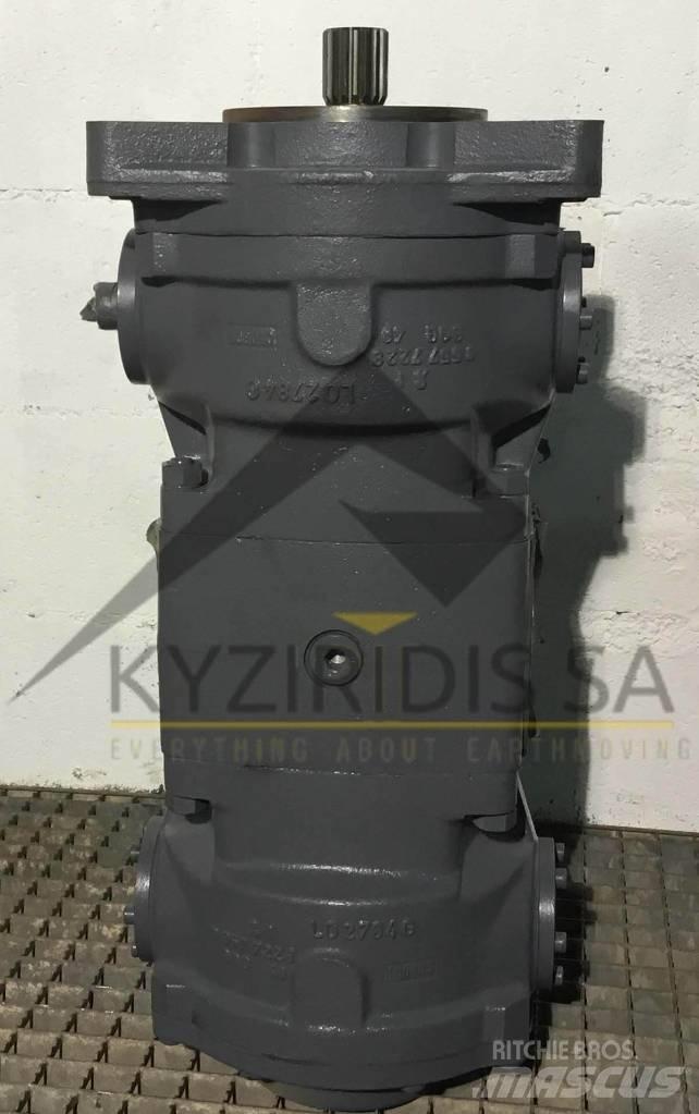 Liebherr LPVD 140 Hydraulik