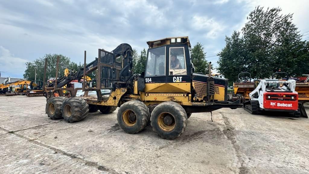 CAT 554 Forwarder