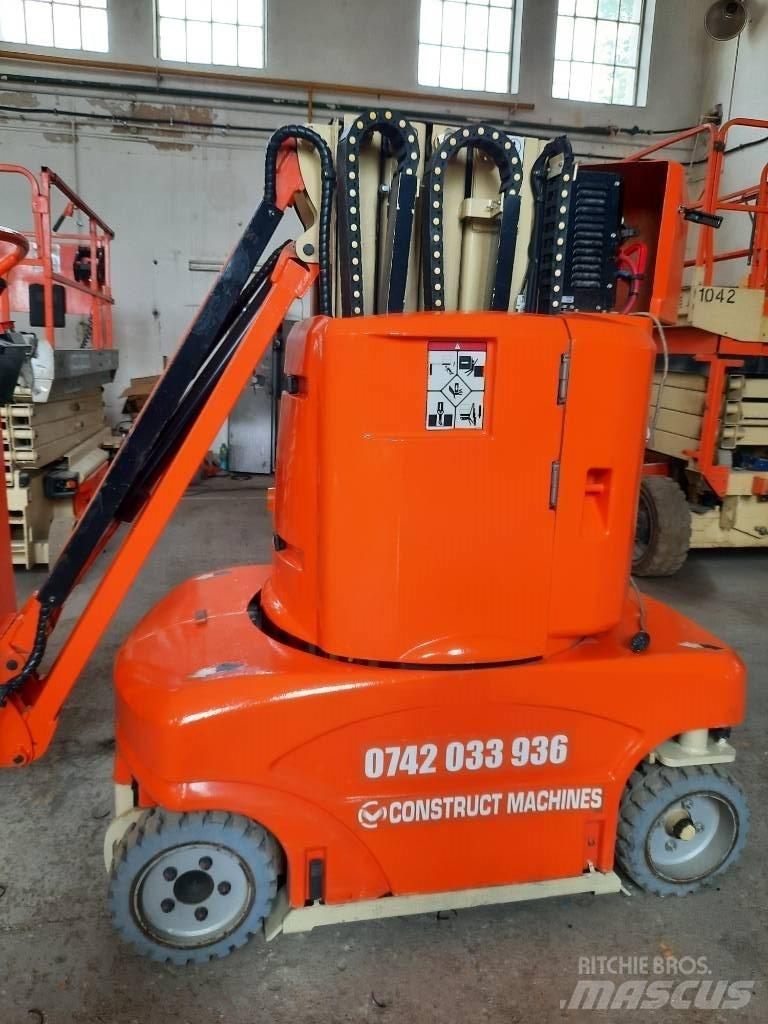 JLG Toucan 1010 Gelenkteleskoparbeitsbühnen