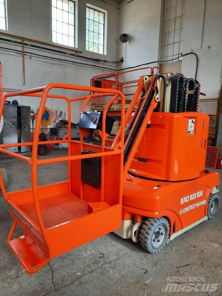 JLG Toucan 1010 Gelenkteleskoparbeitsbühnen
