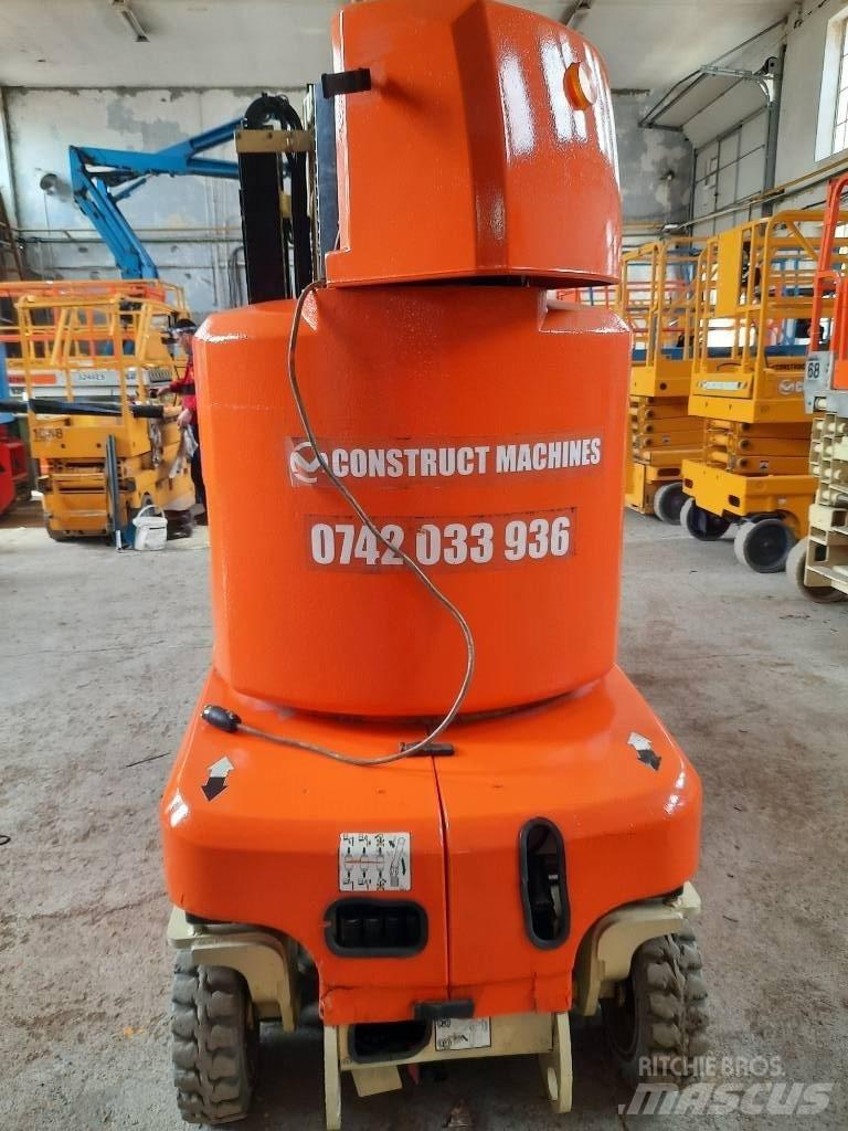 JLG Toucan 1010 Gelenkteleskoparbeitsbühnen
