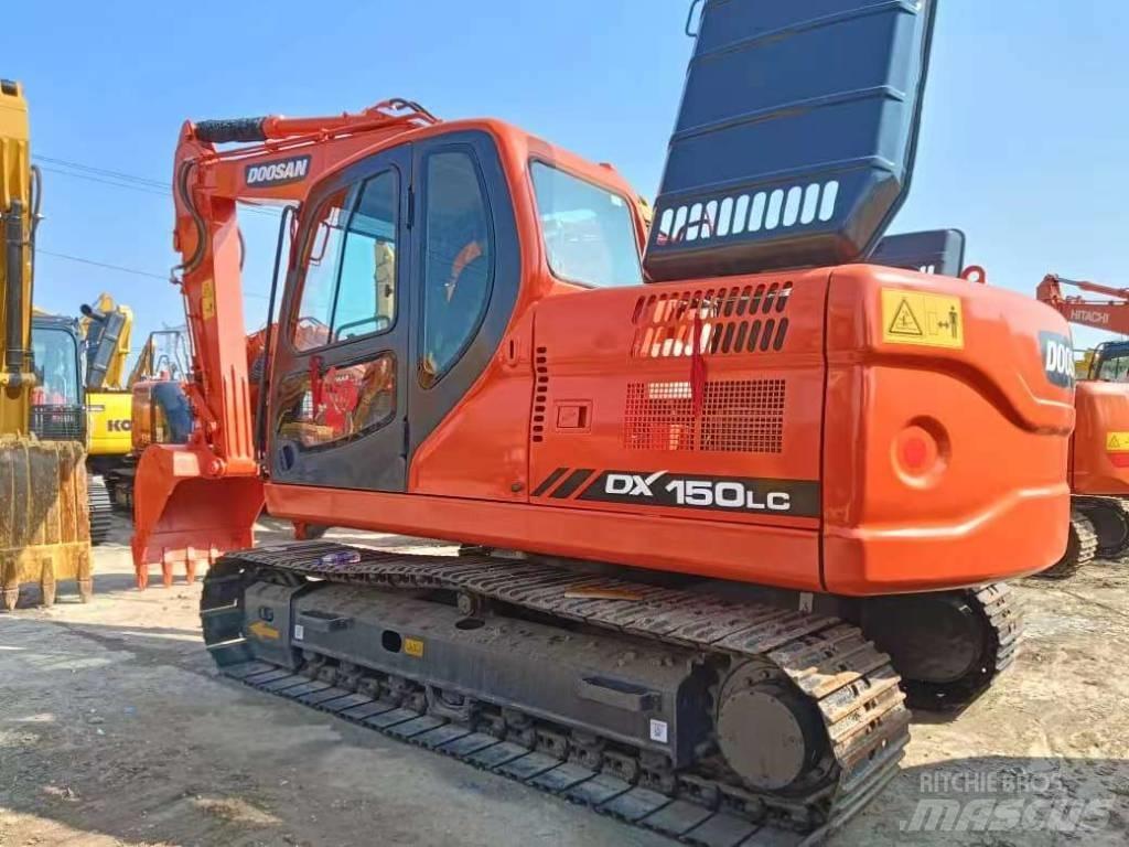 Doosan DX150 Midibagger  7t - 12t